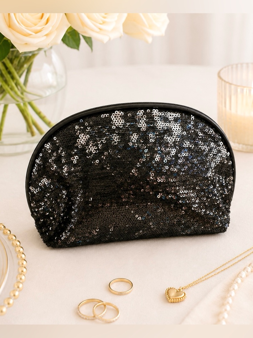 SEQUIN SPARKLE BAG